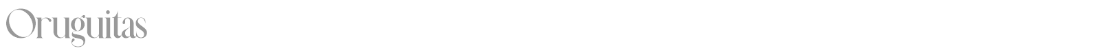 Oruguitas font preview